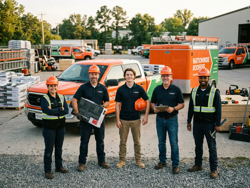 Natiowide Roofers - roof installation in New Paltz near me